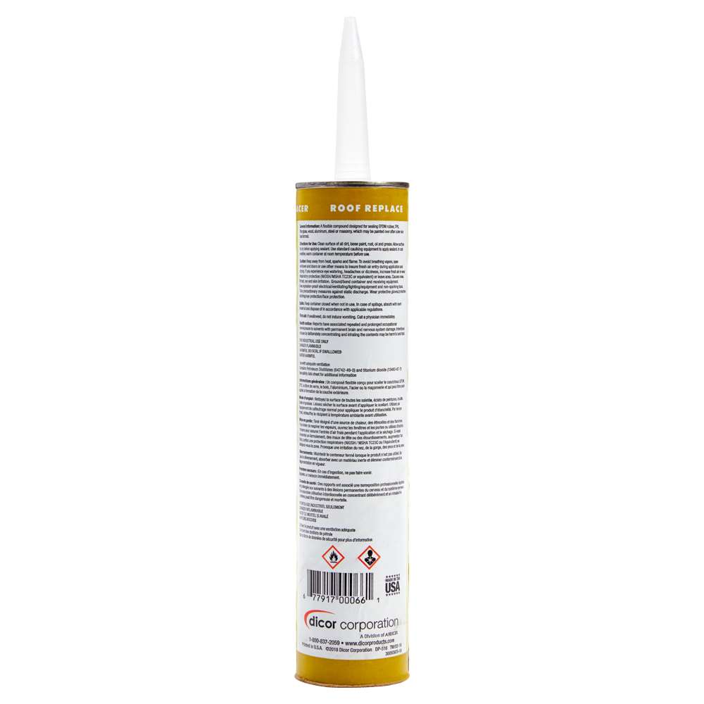 DICOR CORP 551LSD1 Non-Sag Lap Sealant - Dove