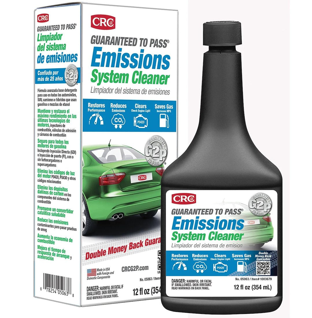 CRC Guaranteed to Pass Emissions Test - Part Number 05063