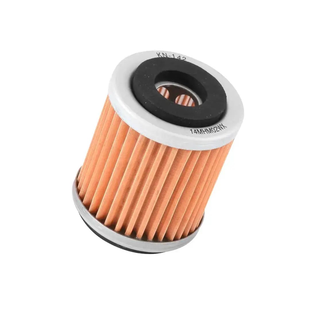K&N Filter KN142 Oil Filter for Enhanced Engine Protection by K&N FILTER