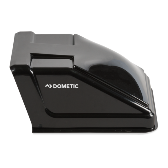 Dometic Ultra Breeze Cover Assembly with Holes, Black (Part Number 9600001938)