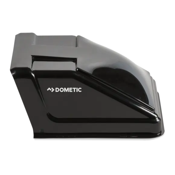Dometic Ultra Breeze Cover Assembly with Holes, Black (Part Number 9600001938) by DOMETIC