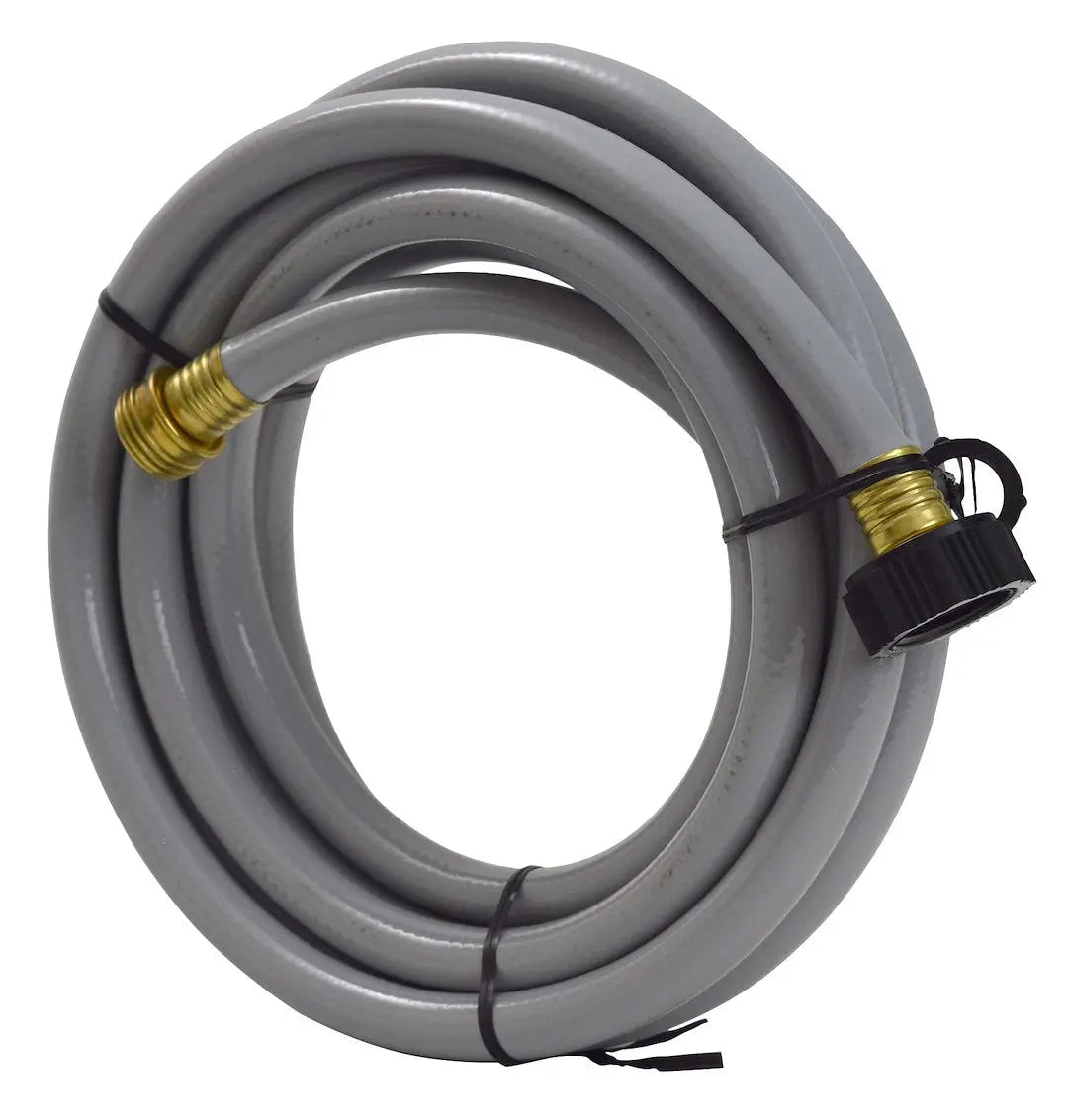 Valterra LLC Gray Water Hose 1/2 inch x 15 feet - Durable RV Marine Water Supply Line