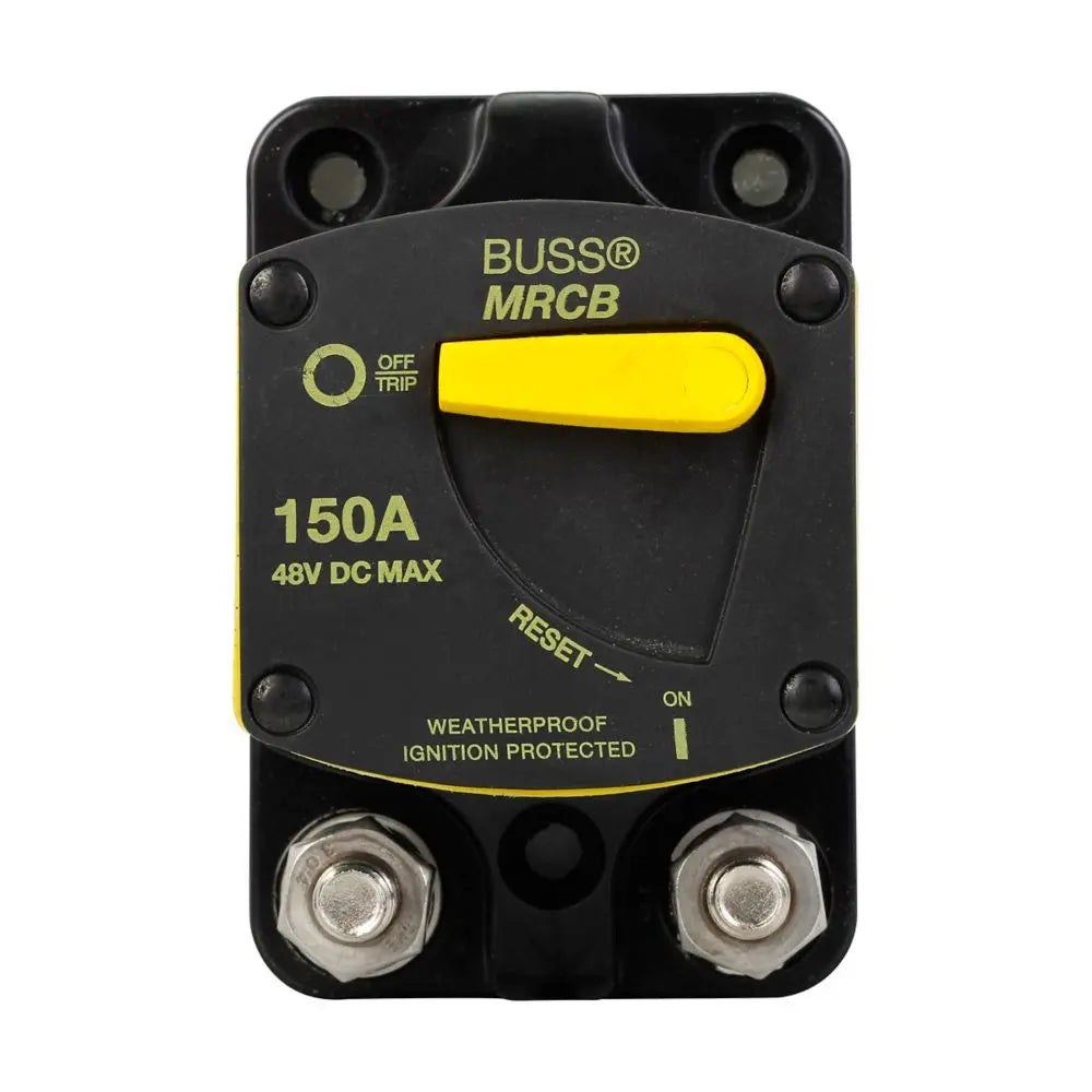 BUSSMANN Type 3 Marine Rated F.M. CB - 150 A Circuit Breaker