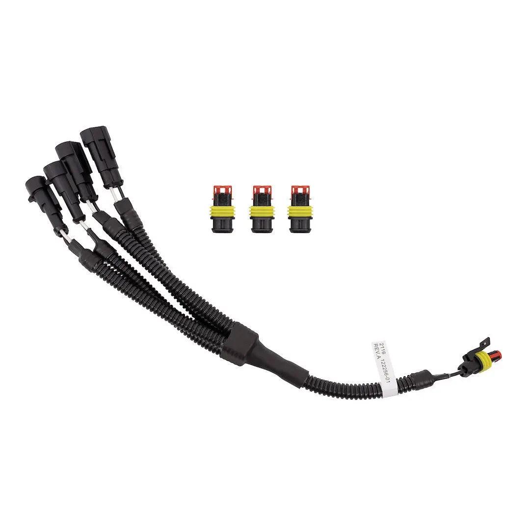 Weatherguard PS8402 4-Way Wiring Harness for Heavy-Duty Vehicle Electrical Systems