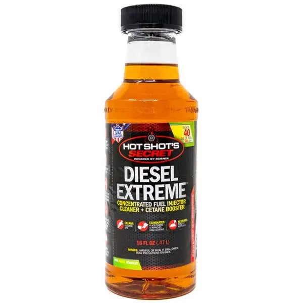 HOT SHOTS Diesel Extreme 16 oz Round - Heavy-Duty Diesel Additive