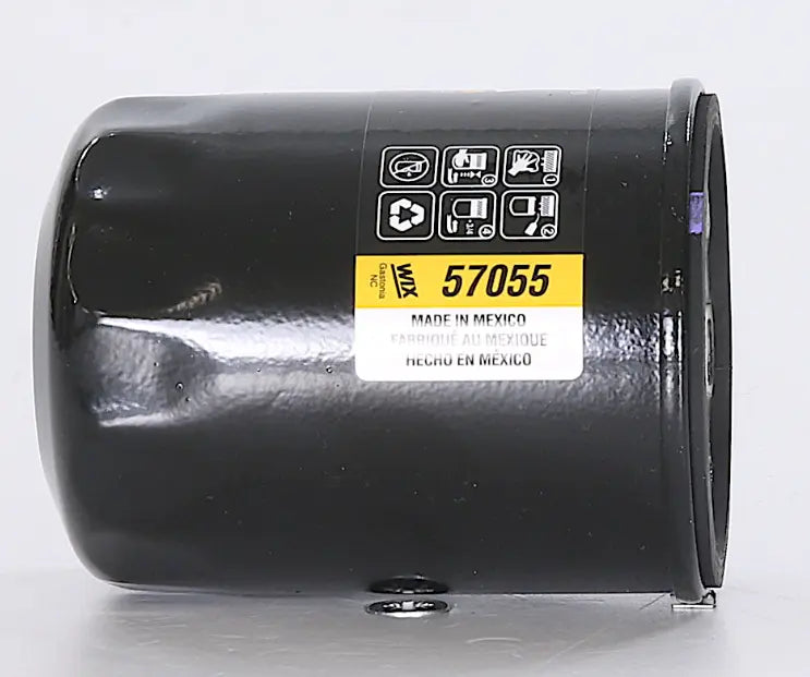 WIX Filtr LD Lube Oil Filter Part 57055 for Automotive Maintenance