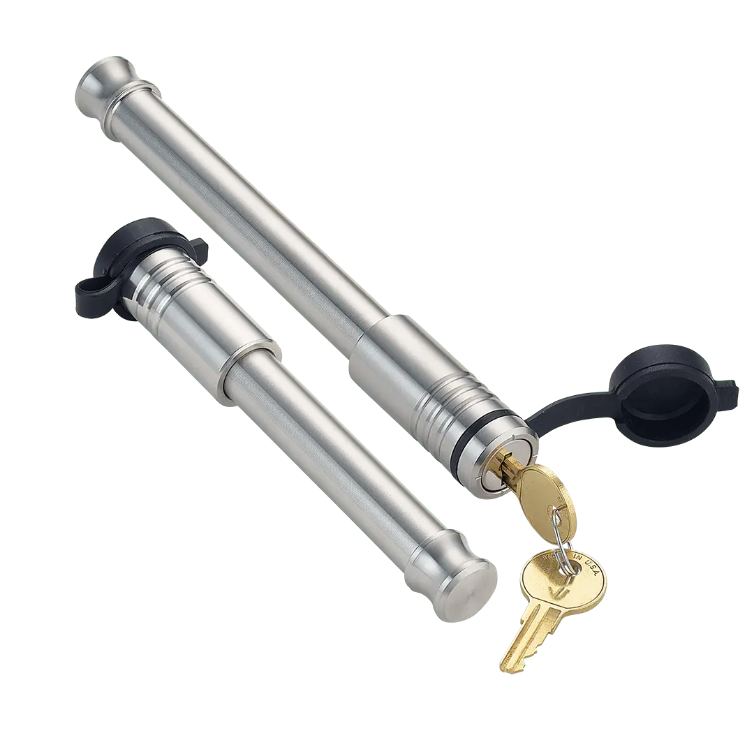 INFINITERULE Hitch Lock & Receiver Lock Model 61420S for Secure Towing