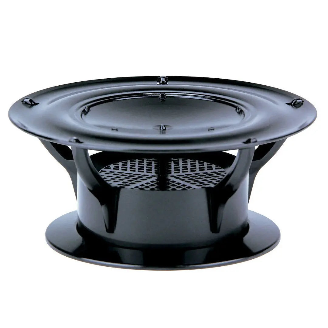 Lippert Components 389380 360 Siphon (Black) – Durable RV Ventilation and Exhaust Solution