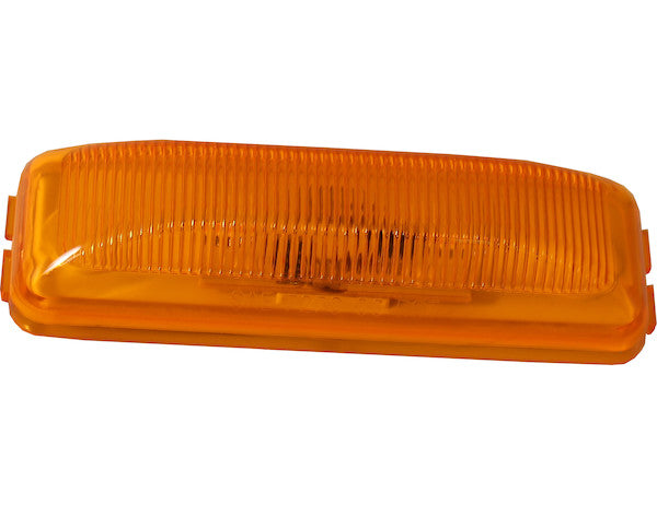 Buyers Products Light 3-3/4 inch Rectangular Marker Amber - Part #5623822
