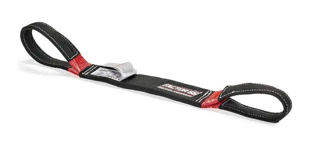 Factor 55 Shorty Strap III for Secure Vehicle Recovery and Tie-Downs