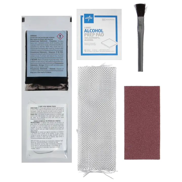 PERMTX-LOCKT PLSTC Tank Repair Kit (Part Number 09100) - 6 Pack
