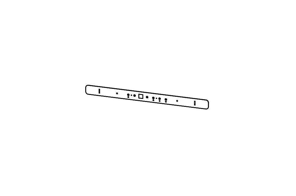 DAVE CARTER NR640087 Control Panel N8DC/N10DC by DAVE CARTER