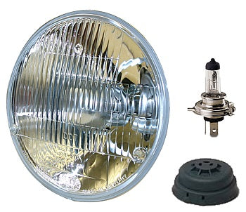 HELLA Single HDLMP Conv SAE 7' RD - Reliable LED Headlamp Conversion