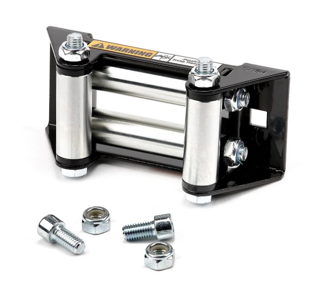 WARN Ind. S/P Roller Fairlead Short 5/16H - Durable and Reliable Winch Accessory