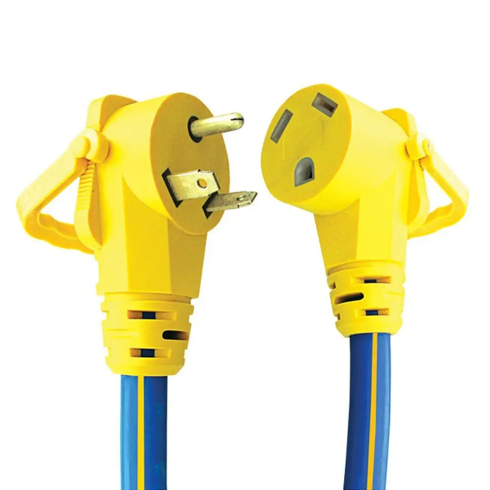 AP Products 15ft 30 Amp RV Extension Cord EZ - Reliable Power for Your RV