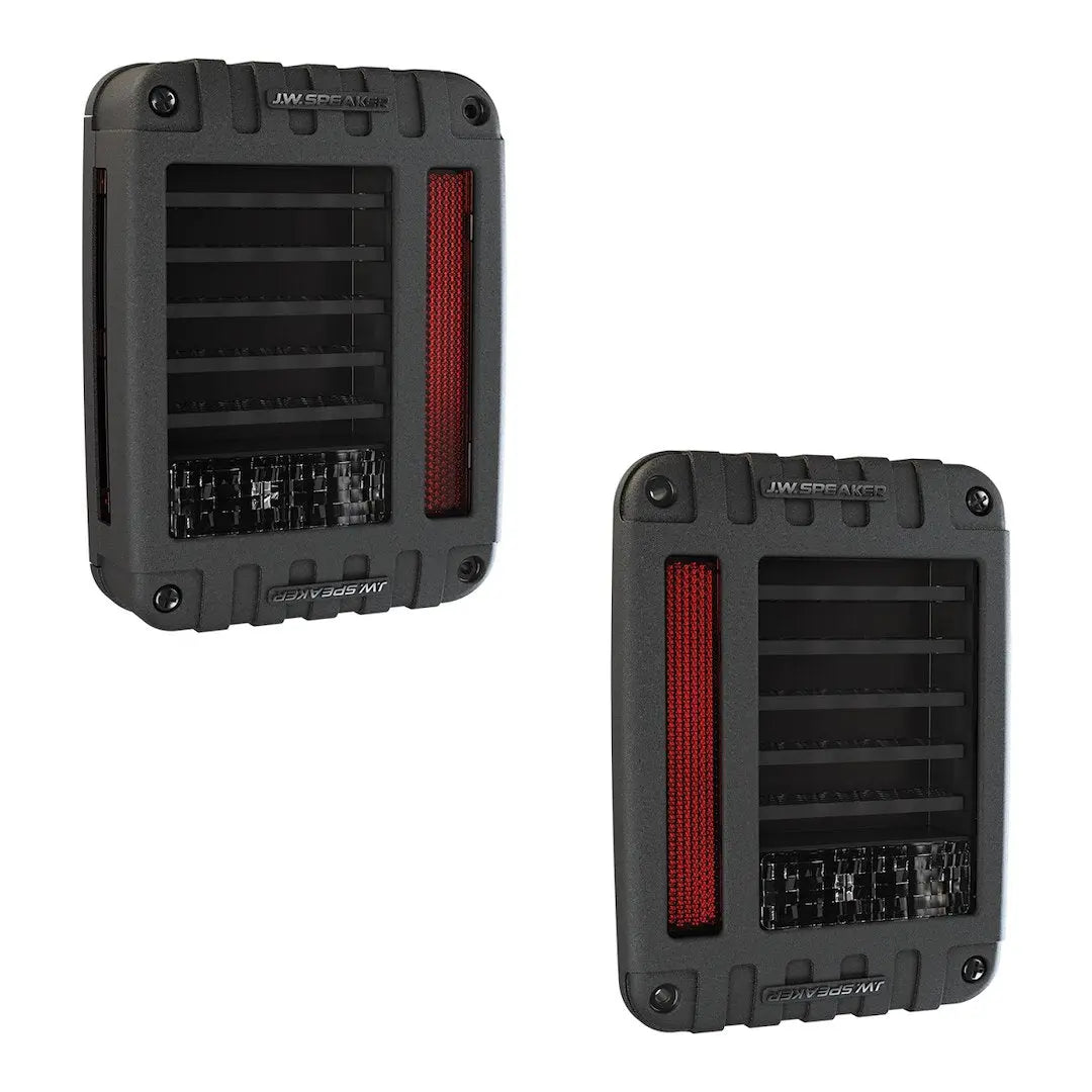 JW Speaker 279 Jeep DOT Tail Light Kit - Reliable LED Lighting for Off-Road and On-Road Use