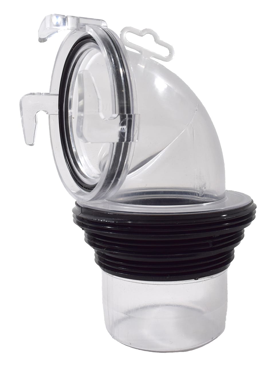 Valtterra LLC EZCoupLer 90 Bayonet Sewer Backflow Preventer (Part Number F023112CLB)