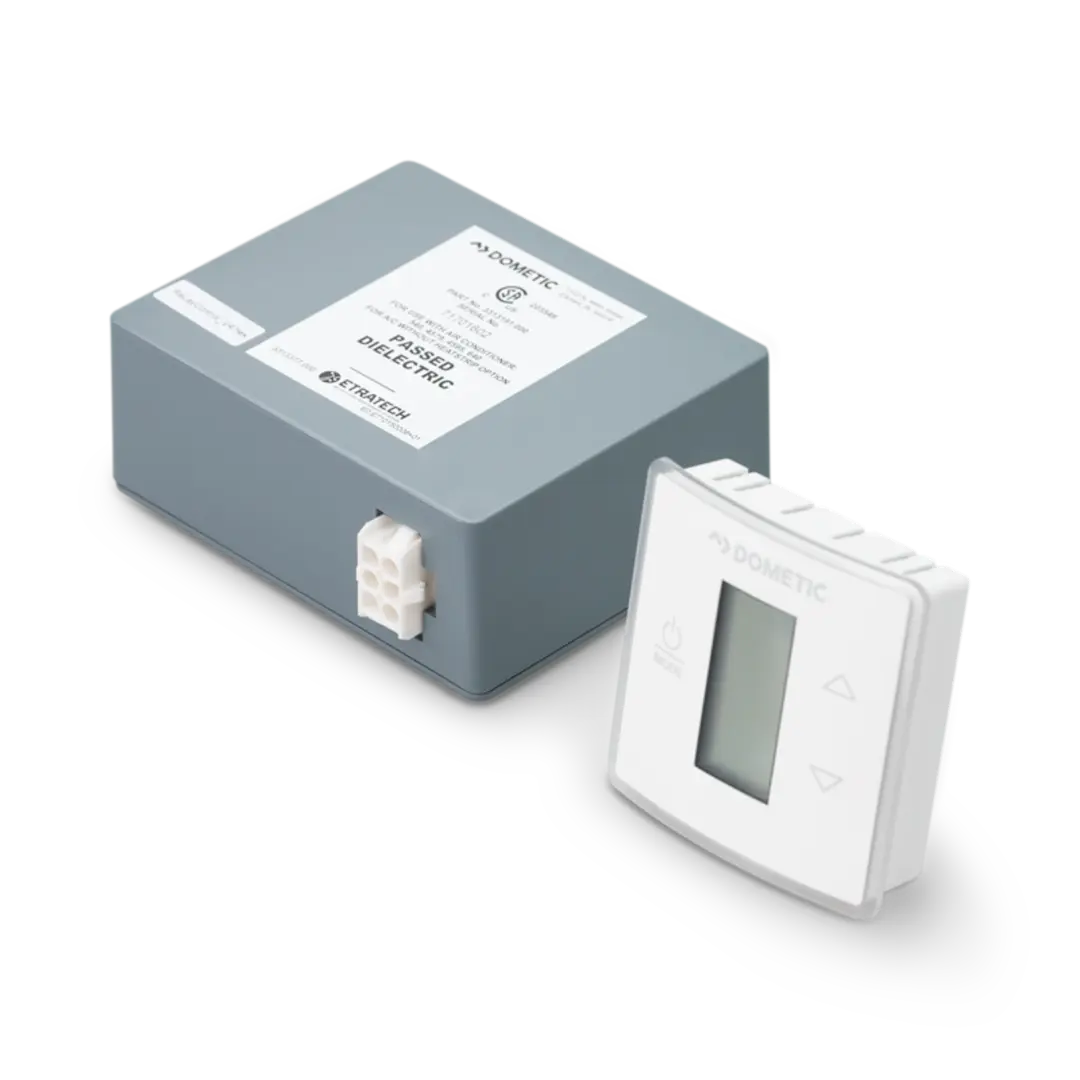 Dometic CTRL Kit CT Standard-C/F White (Part Number 9600024570) by DOMETIC