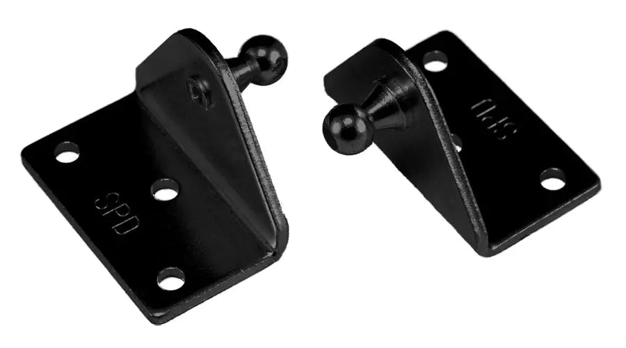 JR Products Gas Spring Mount Bracket BR1060 for Secure and Reliable Support