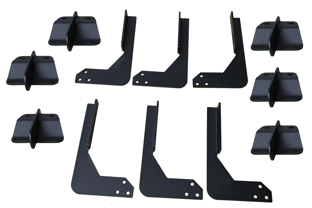 GEN-Y Hitch GH25103 Brackets for Ford F150, F250, and F350 Crew Cab