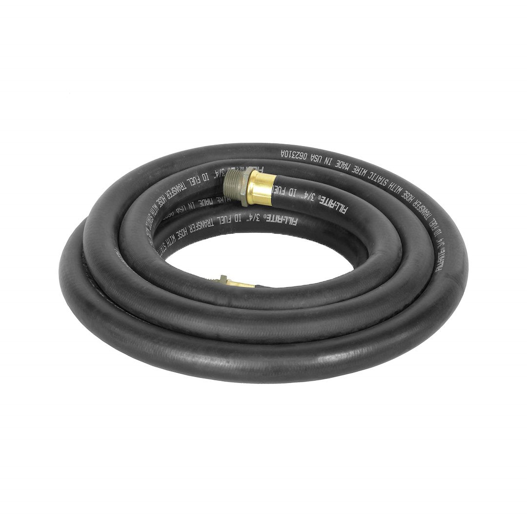 Fill Rite 3/4 inch x 14 ft Retail Hose - Durable Fuel and Fluid Transfer Hose