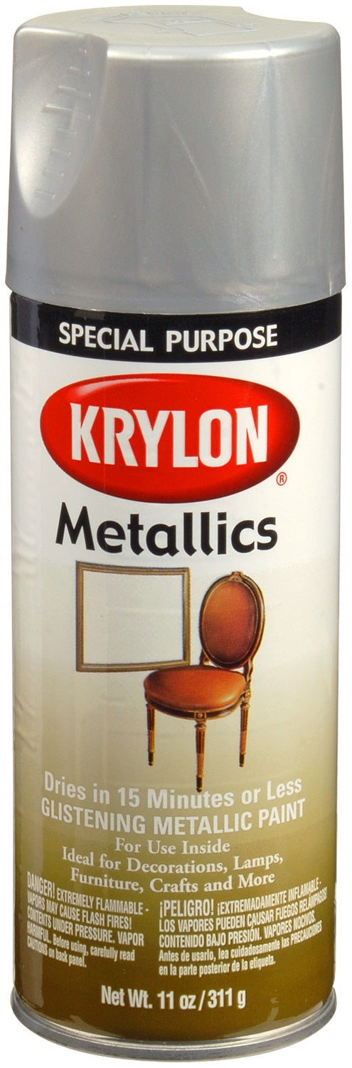 VHT Krylon Dull Aluminum Spray Paint - Part Number 1403