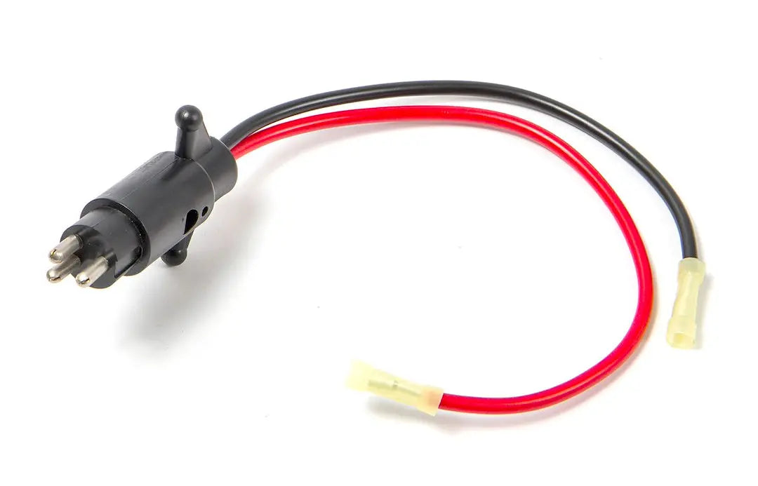 SIERRAMARINE Male Motor Side Plug 12V 3 Ports - Part Number WH10570
