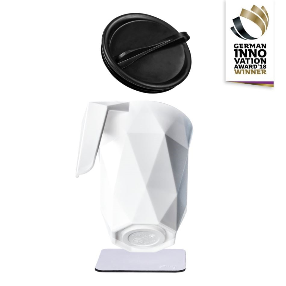 Silwy Magnet Magnetic Handle Cup to Go White - Part S03014011