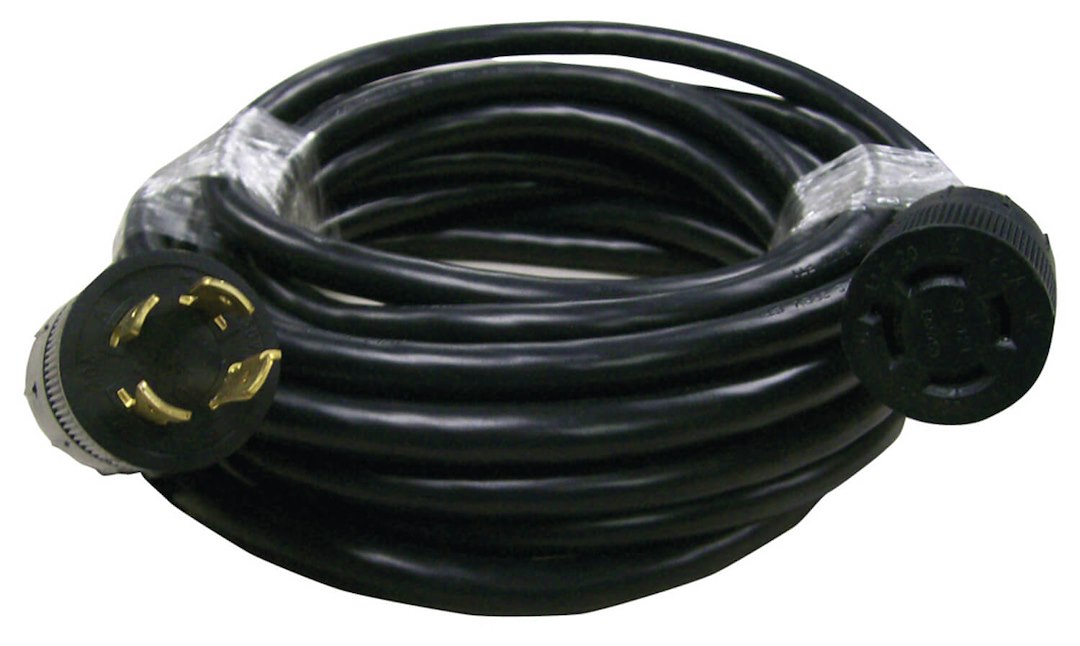 Valttera LLC GEN30A 4-Pole 25 ft Extension Cord with Heavy-Duty Construction