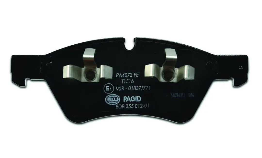 HELLA Brake Pad Set for Disc Brake - Part Number 355012011