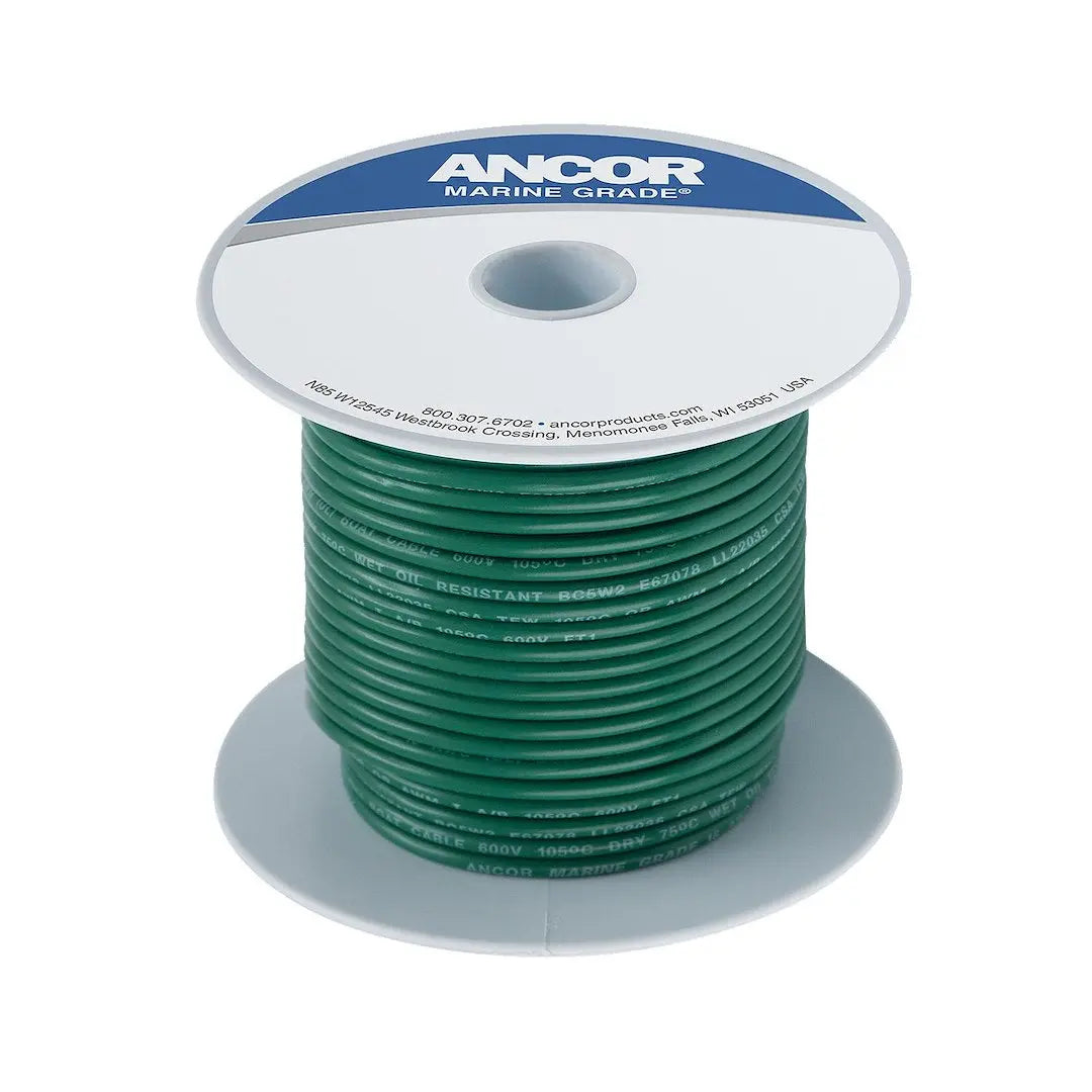 ANCOR Tinned Copper Wire 6 AWG (13mm²) - High Conductivity Electrical Wire