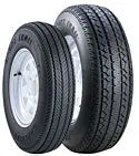 Carlstar 5193171 4.80-8 LRB Sport Trail Tire for Utility and Off-Road Vehicles