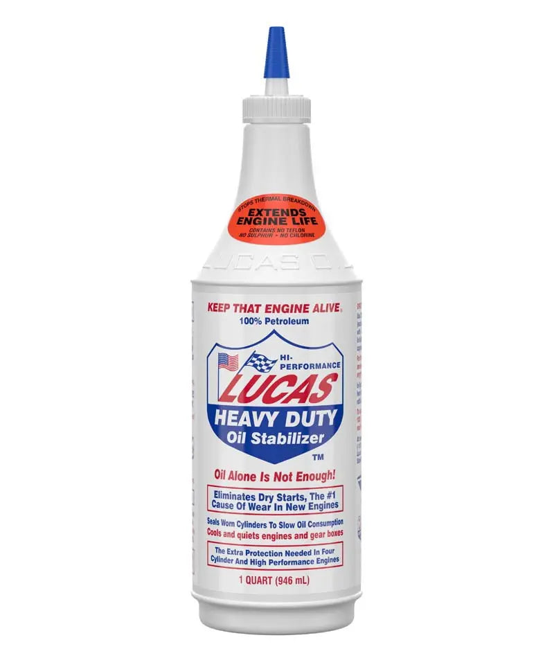 Lucas Oil HD Oil Stabilizer 1 Quart - High-Performance Additive for Engine Protection