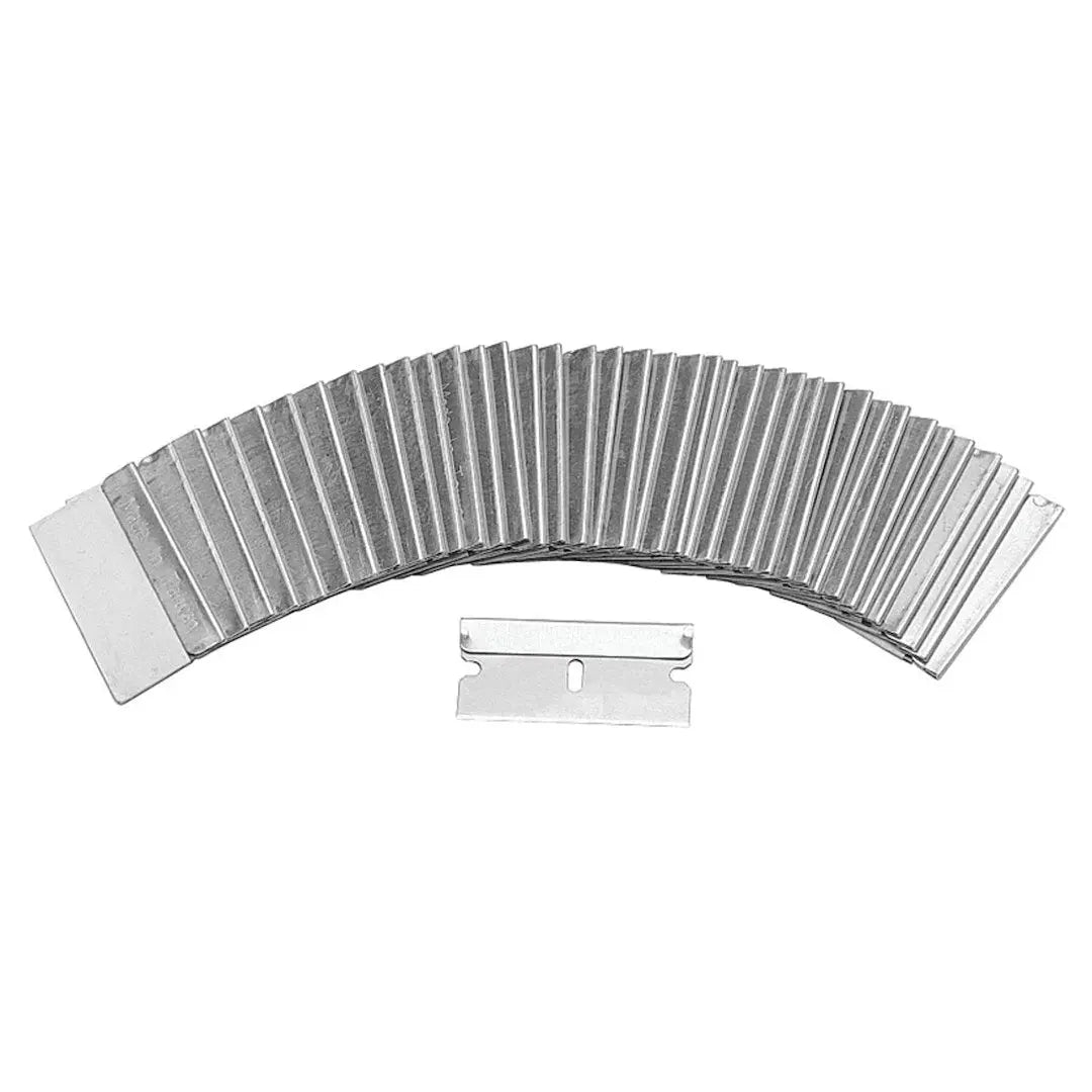 Perform Tool W747 Scraper Blades – 100-Pack for Heavy-Duty Surface Removal