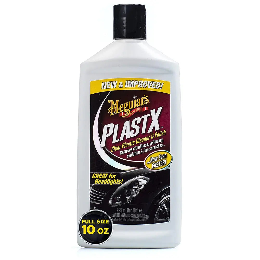 MEGUIARS WAX Meguiar's PlastX Clear Plastic Cleaner - Part G12310
