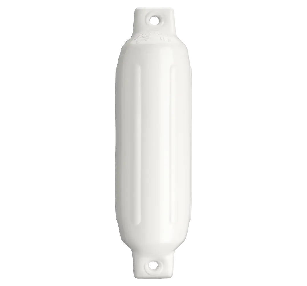 POLYFORM 3.5' x 12.8' Twin Eye Fender - Durable Marine Dock Bumper