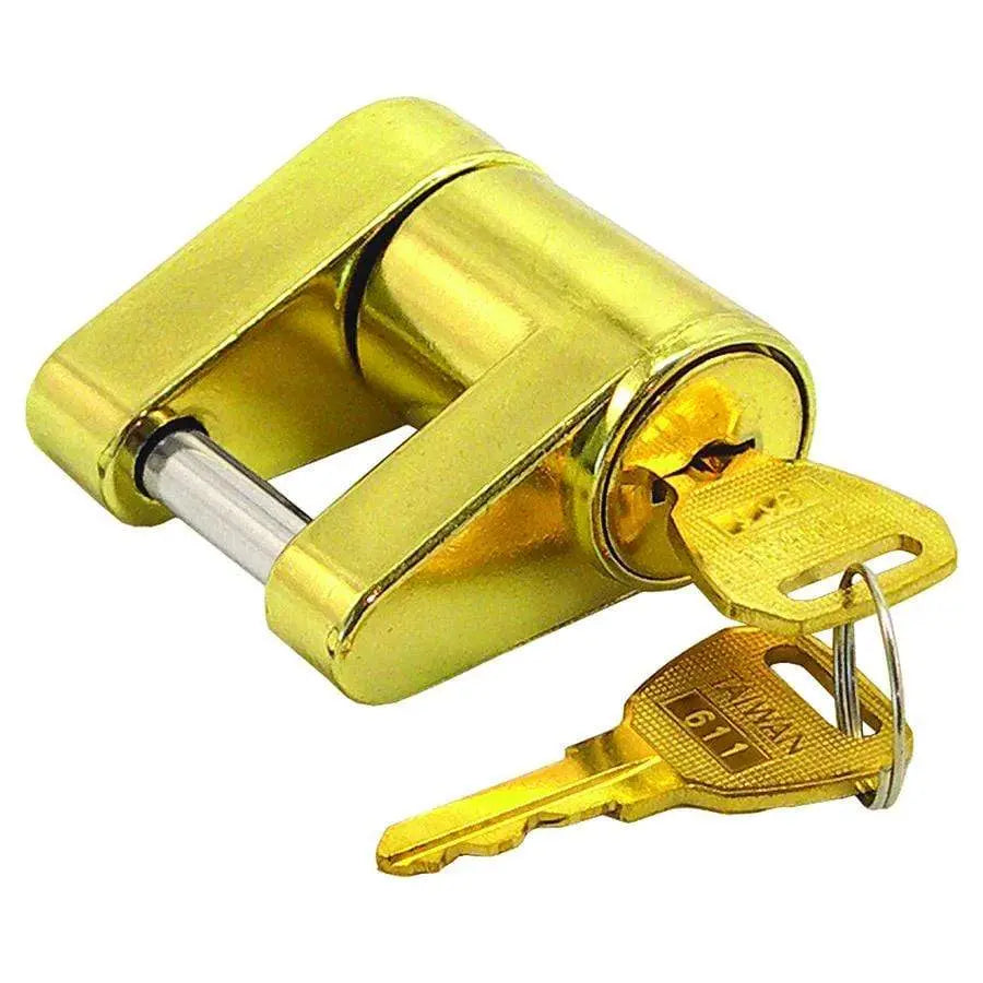 T-H Marine ETR59402DP Trailer Coupler Lock for Secure Towing