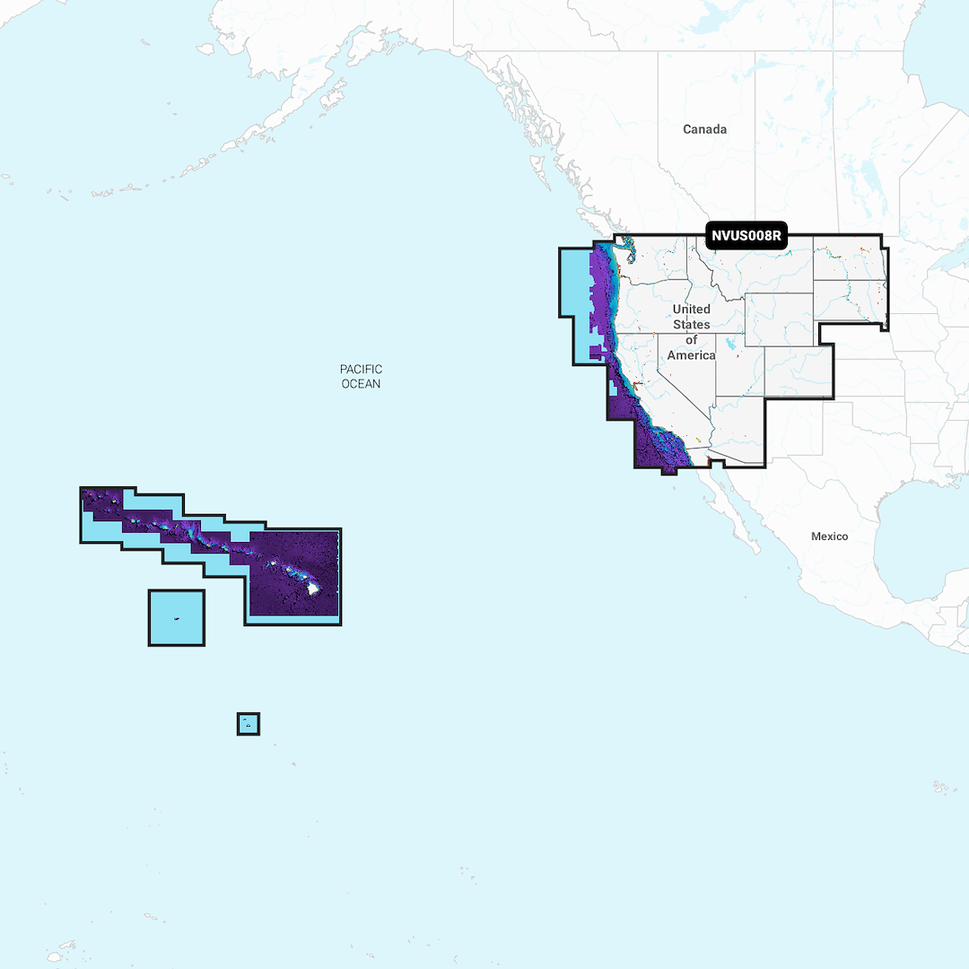 Garmin Carto U.S. West Map Data (Part Number: 010C129200)