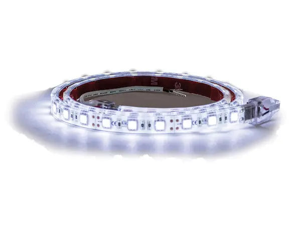 Buyers Products 5622537 24-Inch Clear Cool LED Light Strip, 12V DC