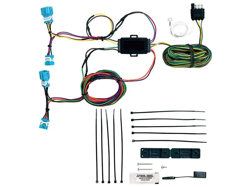 BLUE OX Easy Light Wiring Kit - Part Number BX88281 for Reliable Trailer Lighting