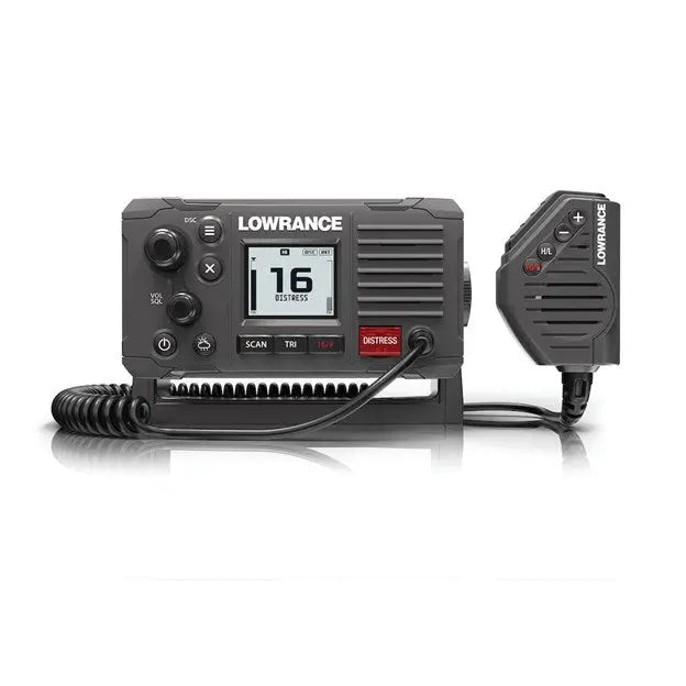 Lowrance VHF Link-6S Basic GPS Marine Radio with Built-In GPS
