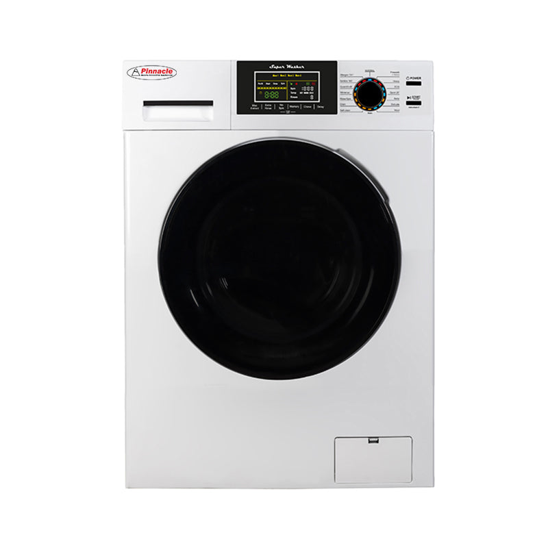 Pinnacle XL Washer 18 lbs White - Heavy-Duty Laundry Solution