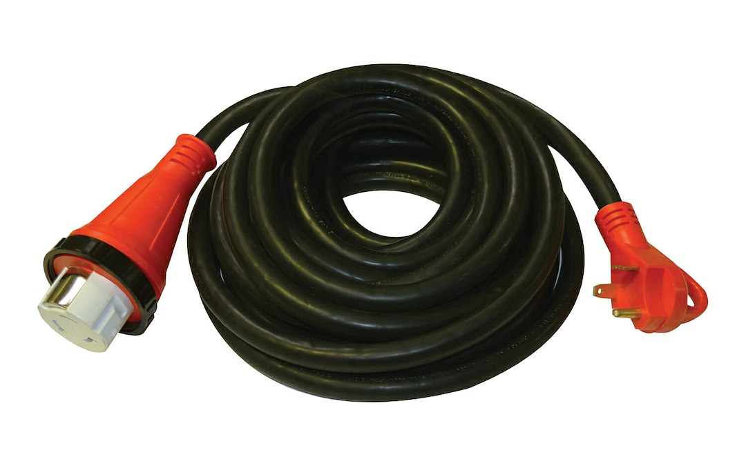 Valterra LLC A103050EHD 25' Detachable Trailer Cord for RV and Marine Use