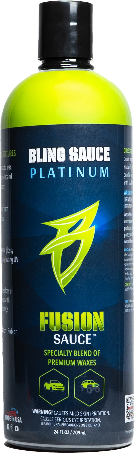 Bling Sauce Fusion Sauce BLLFUSN0024 – Versatile Flavor Enhancer for Culinary Creations