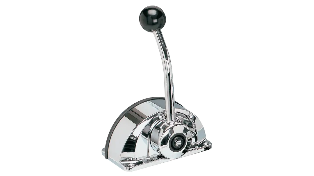 UFLEX USA B301CR Low Profile Single Level Binning Chest in Chrome