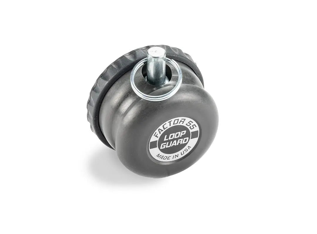 Factor 55 Loop Guard in Gray (Part Number 0045006) for Enhanced Vehicle Recovery and Safety