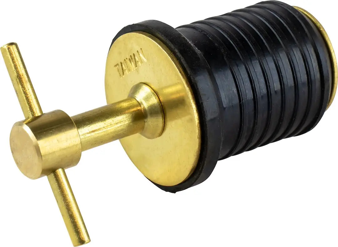 Sea Dog Brass Tee Handle Drain Plug - Part Number 5200801