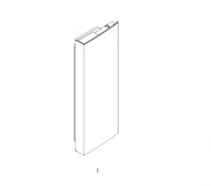 GE Appliance WR78X38525 Refrigerator Door - Right Hand Side