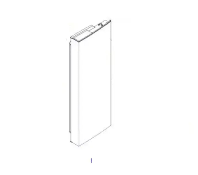 GE Appliance WR78X38525 Refrigerator Door - Right Hand Side
