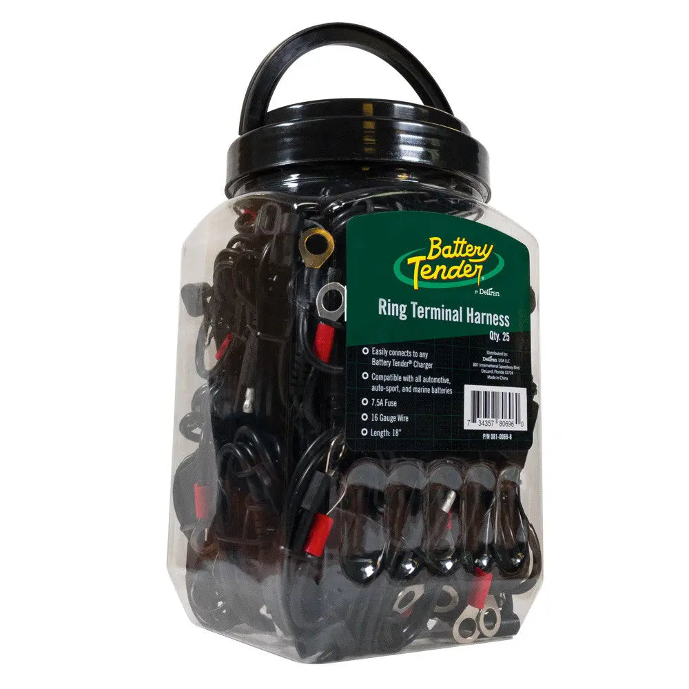 Battery Tend 08100696J2 25-Piece Jar Ring Terminal Assortment